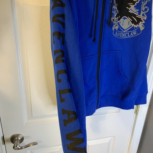 Harry Potter Ravenclaw Adult Hoodie Size XS NEW Blue Wizarding World Universal - Picture 5 of 9